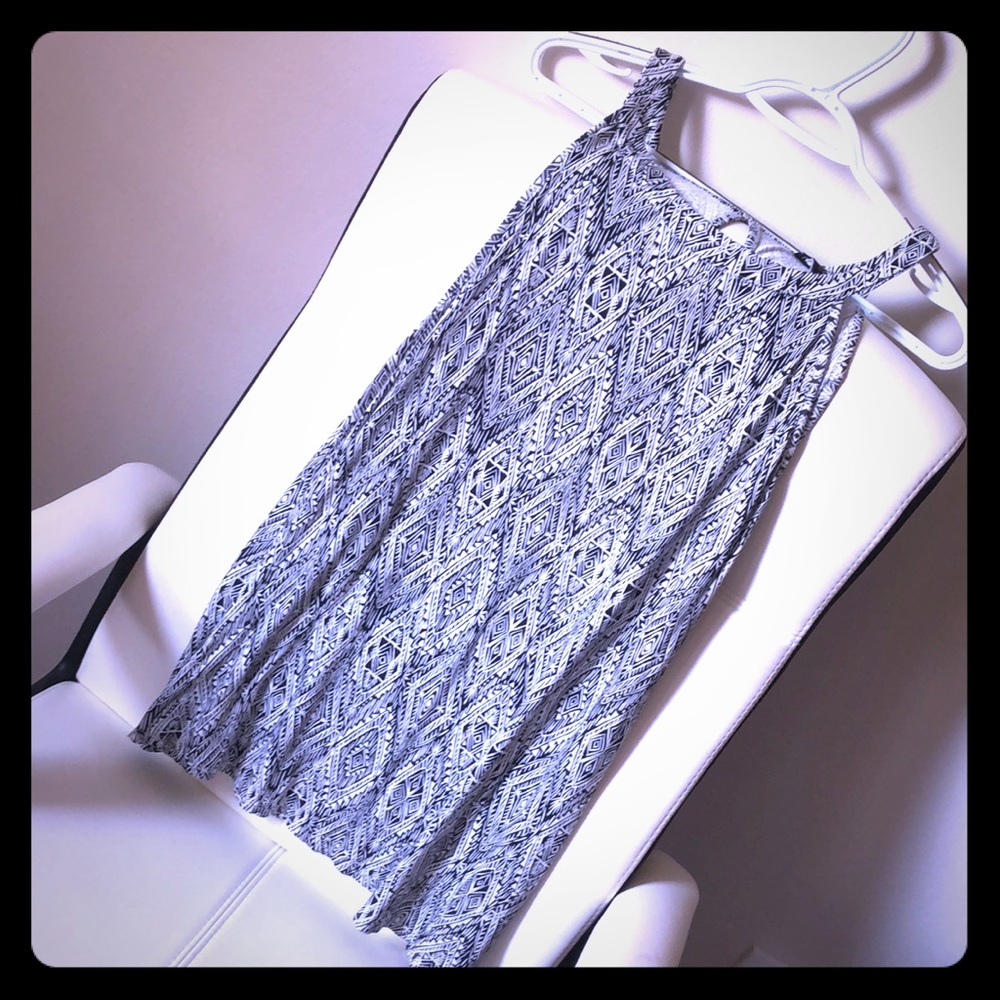 Tribal Print Tank Top